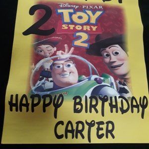 Toy Story Custom T-shirt